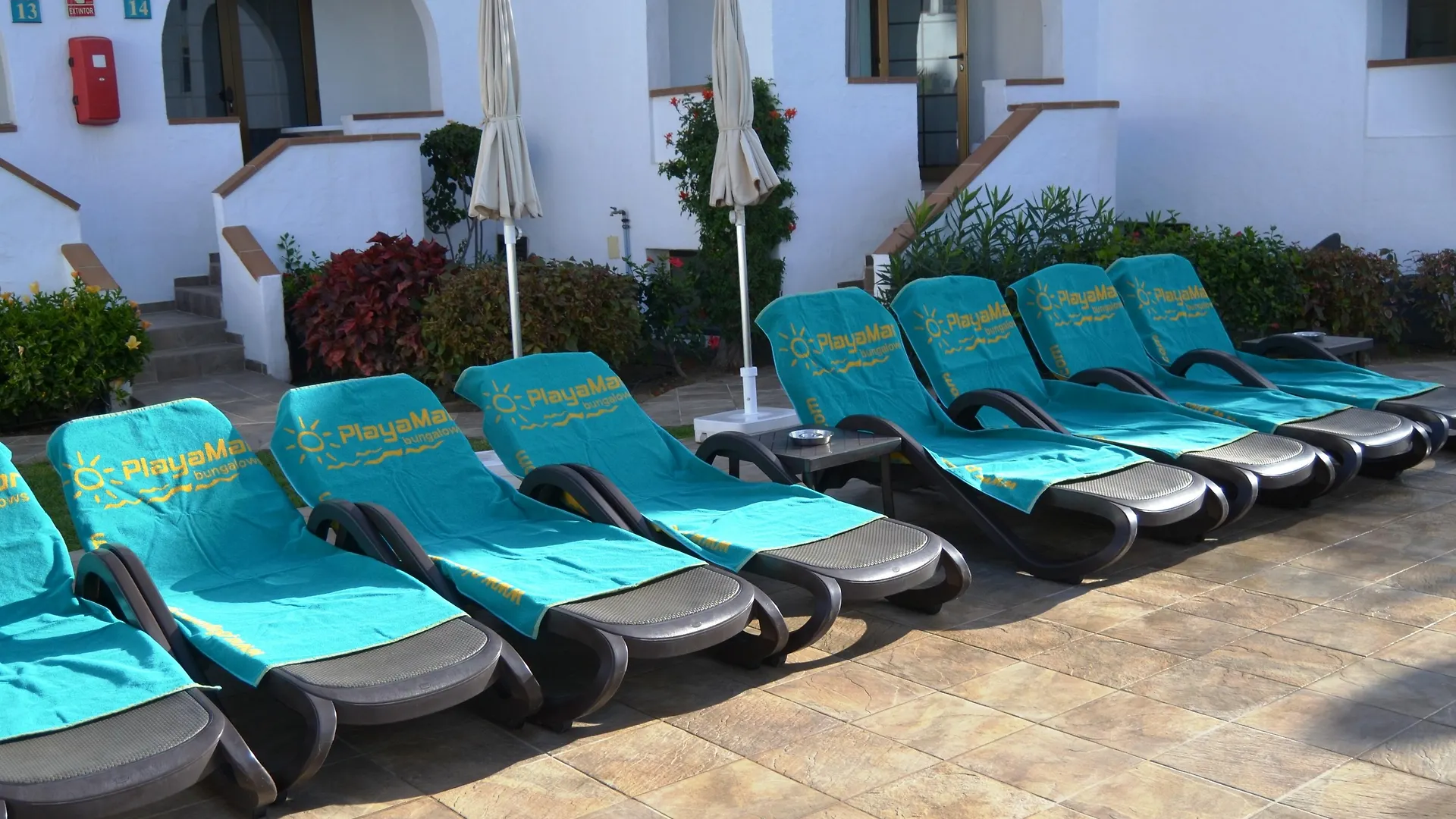 Hotel Playamar Bungalows Playa del Ingles