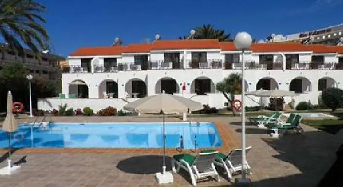 *** Hotel Playamar Bungalows Playa del Inglés Spanien